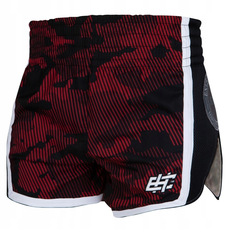 Extreme Hobby Spodenki Muay Thai Havoc Czerwone XL