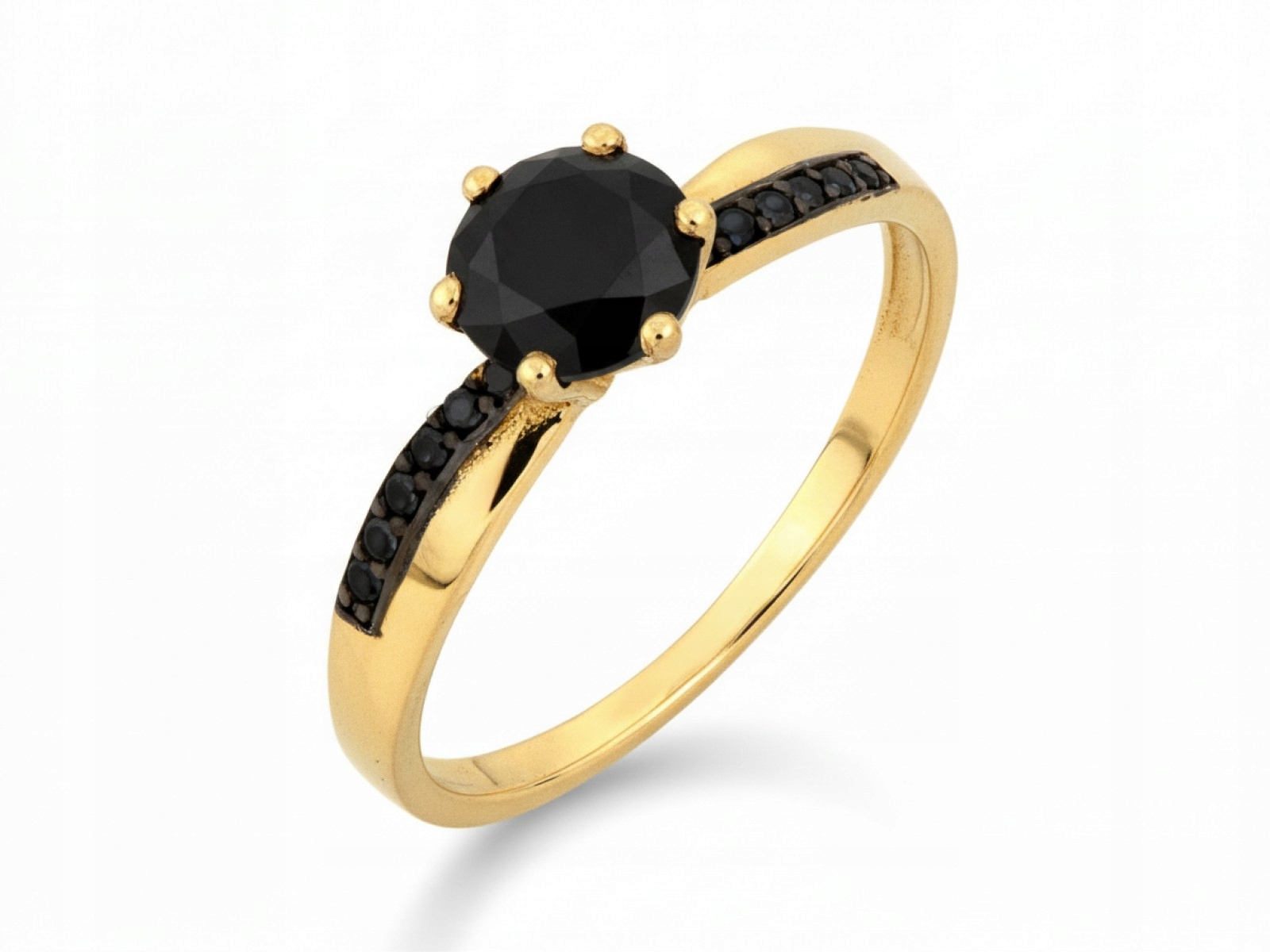 Dámský prstýnek ve zlaté barvě 585 14 kt od klenotníka