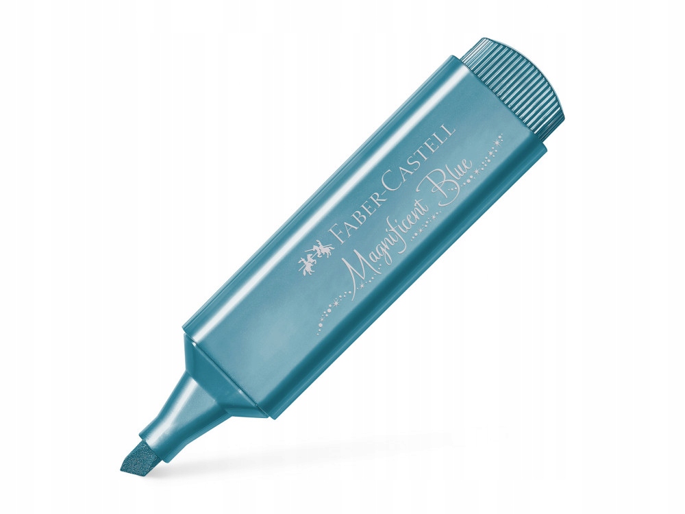 

Zakreślacz Faber Castell 1546 metaliczny niebieski