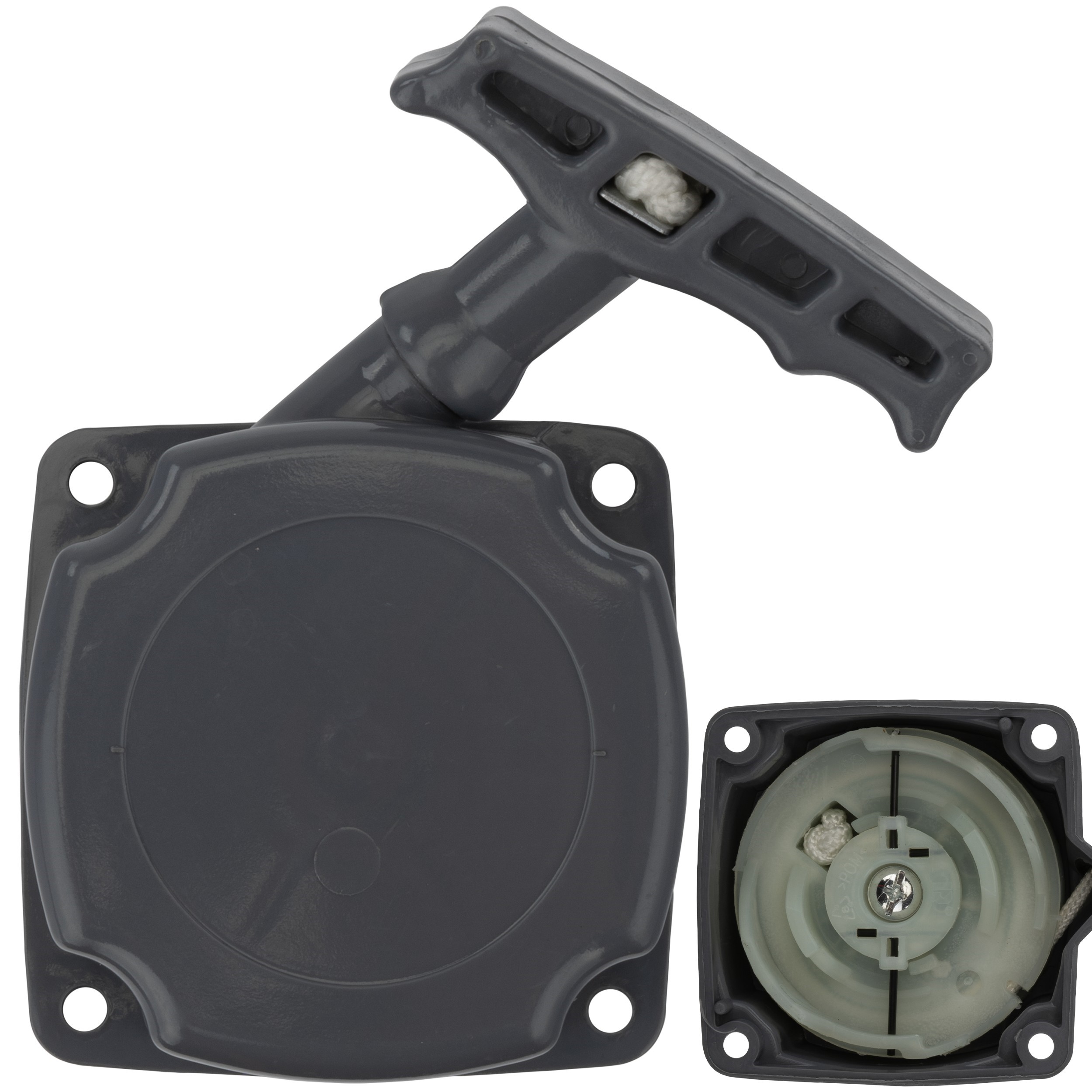 STARTER DO KOSY SPALINOWEJ START NAC DEMON ROZRUSZNIK SZARPAK 66x66mm