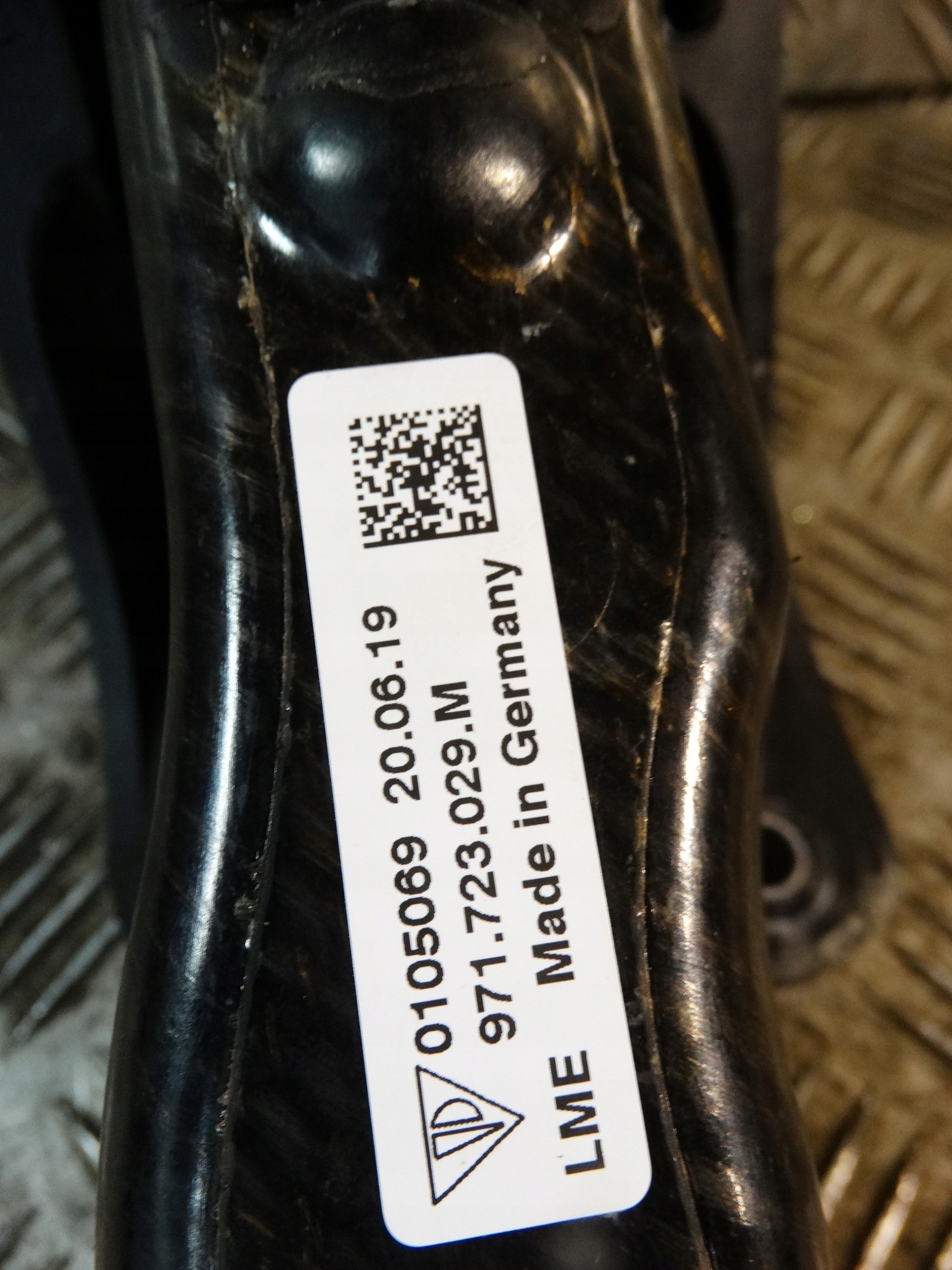 IDEALNY PEDAL Bremse PORSCHE PANAMERA 971 1