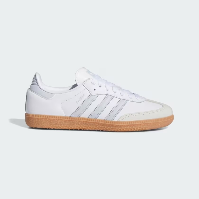 Adidas buty damskie sportowe Samba Og White Halo Blue Gum IE0877 rozmiar 36