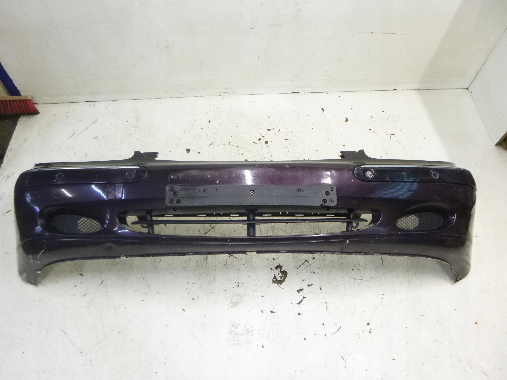 front bumper Mercedes S320 W220 lakier 182 2002r. A2208850165