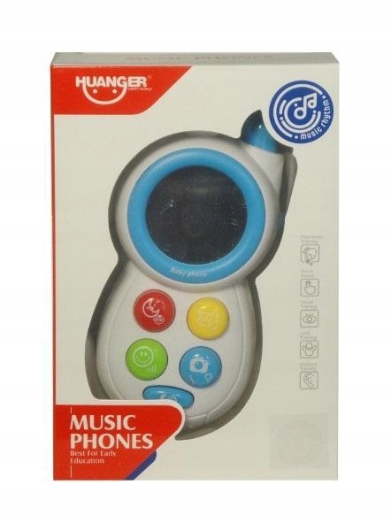 TELEFON ZABAWKA DLA MALUCHA, SWEDE