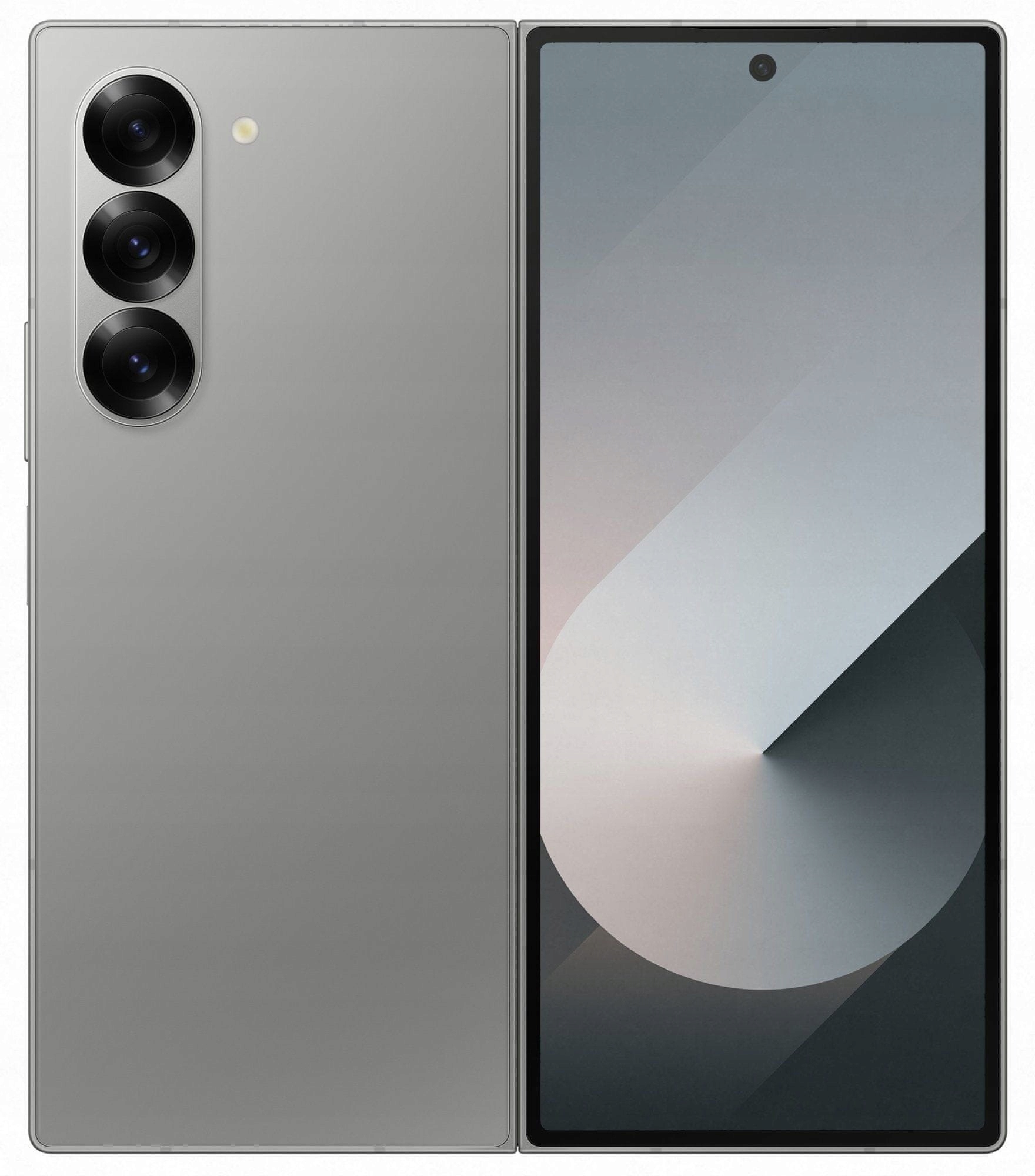 Smartphone Samsung Galaxy Z Fold6 12 Gb 256 Gb 5G stříbrný