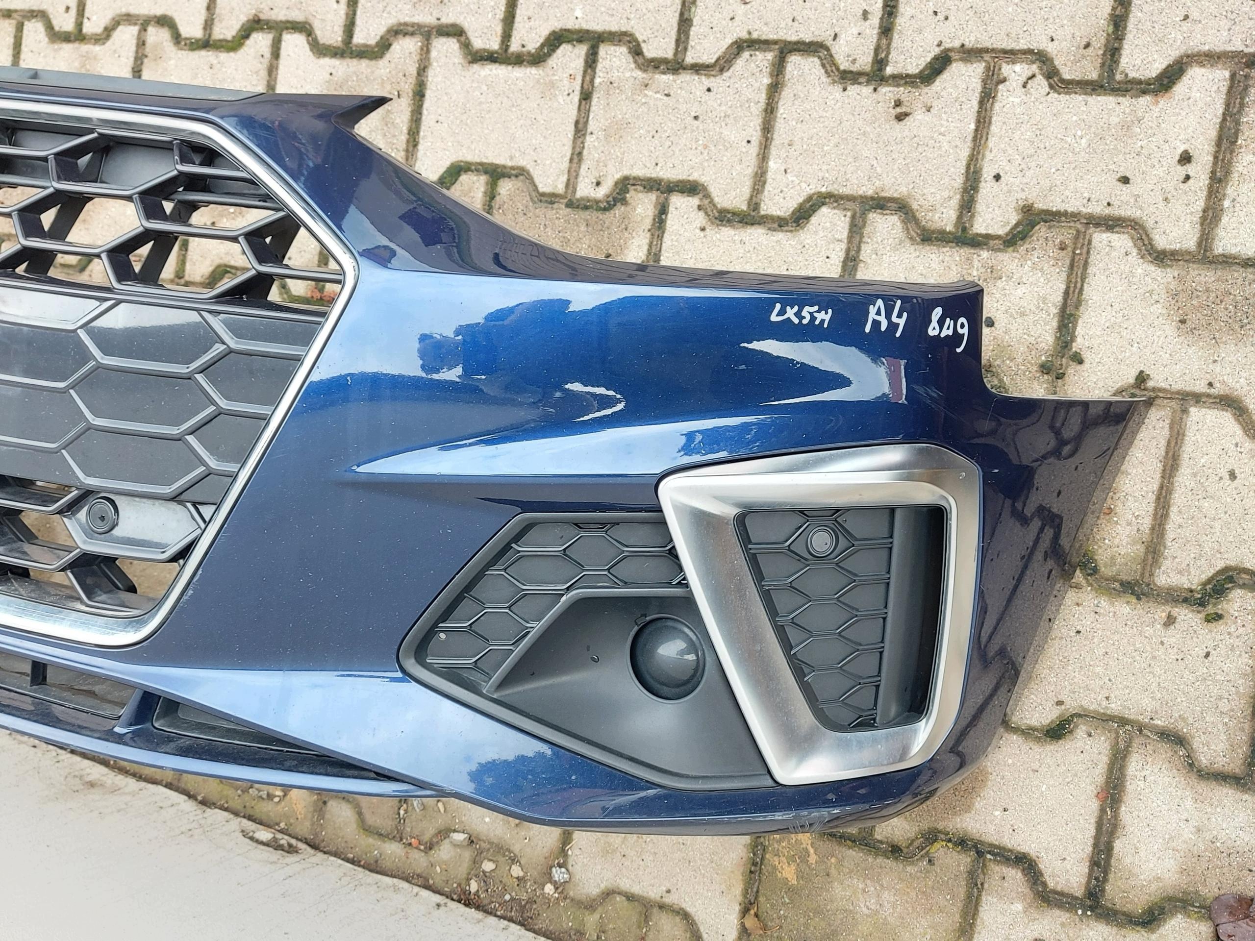 Audi A4 B9 8W LIFT Kombi 8W9 bumper front front complete LX5H, S-Line