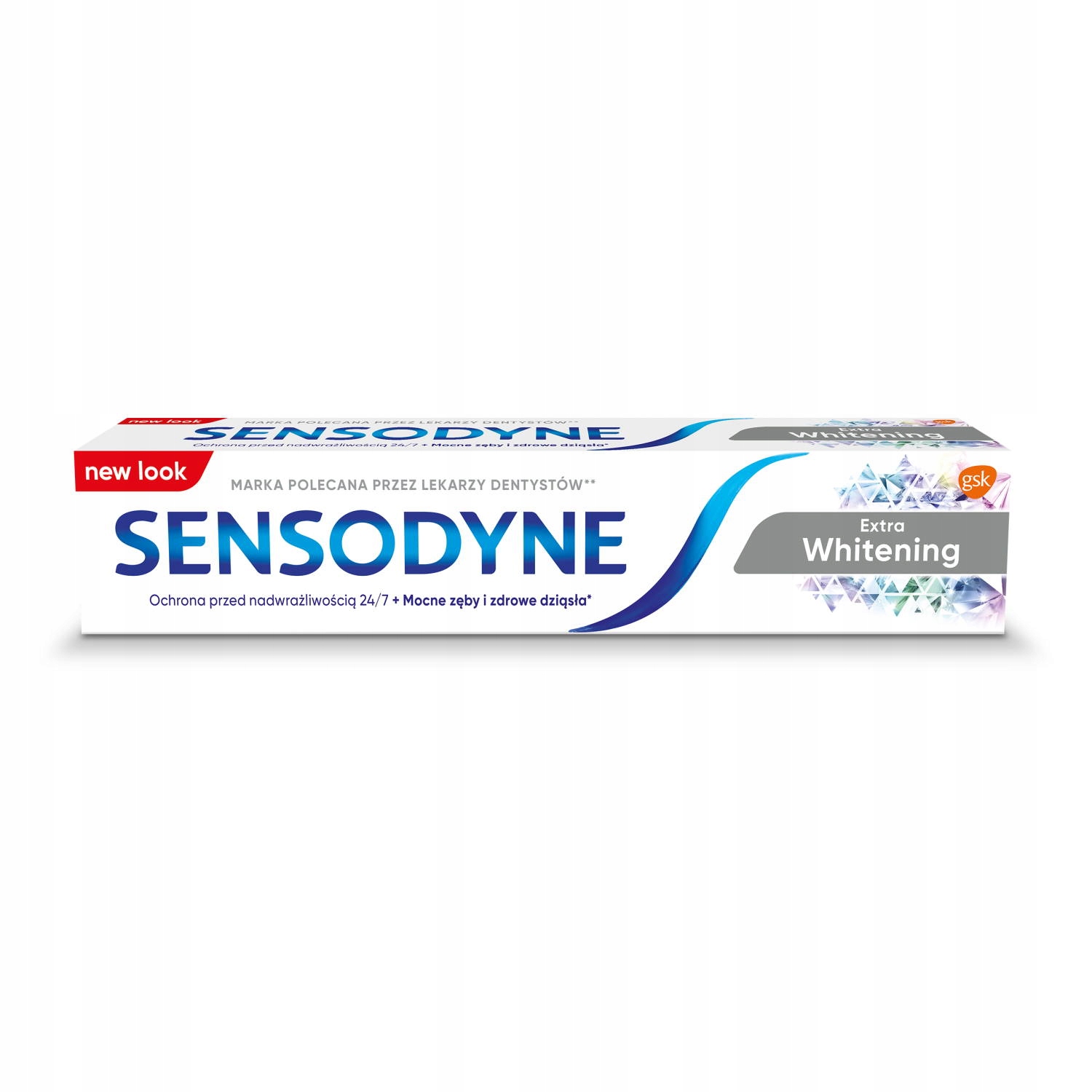 

Sensodyne Extra Whitening Pasta Do Zębów 75 ml