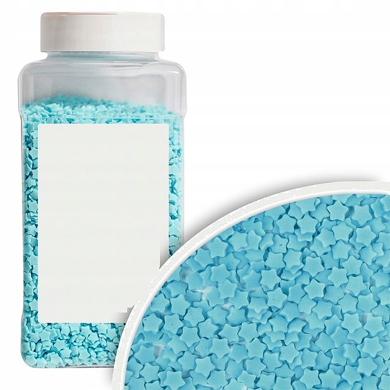 Posypka Cukrowa Gwiazdki Niebieskie 5 mm 1kg