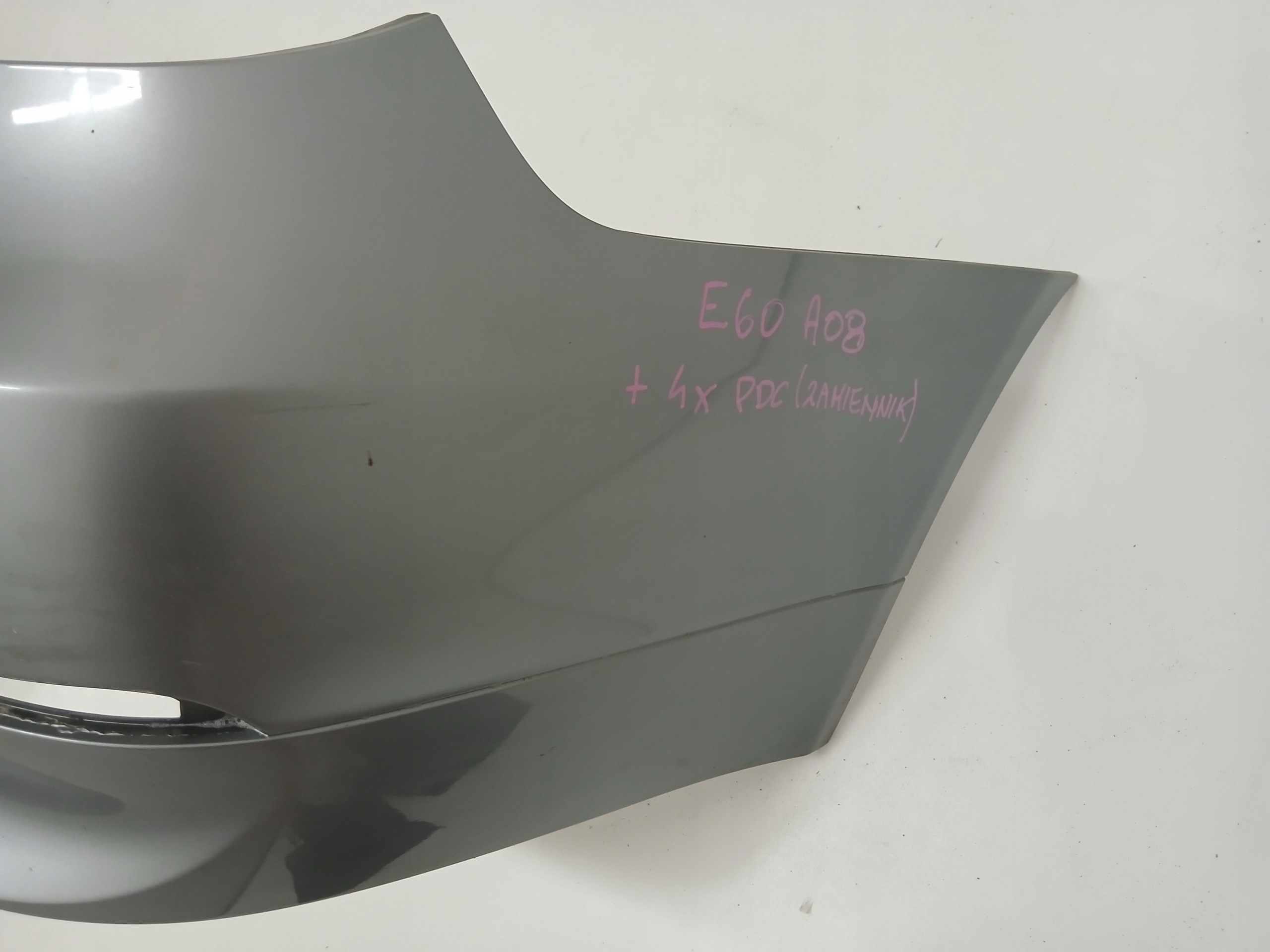 Paraurti posteriore BMW E60 SILBERGRAU A08/7