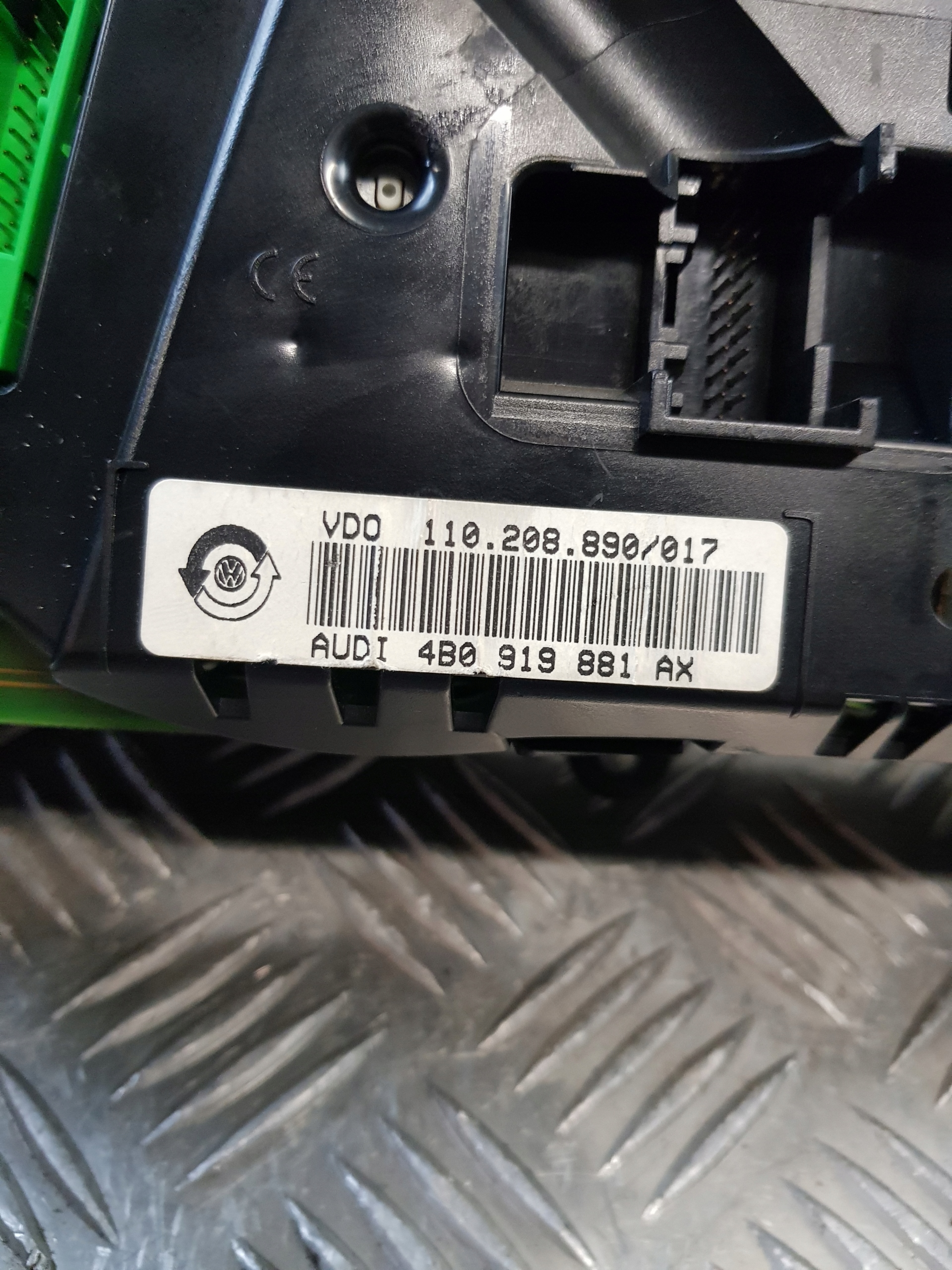 dials OE 4B0919881AX AUDI A6 C5 2.4 V6 EUROPA