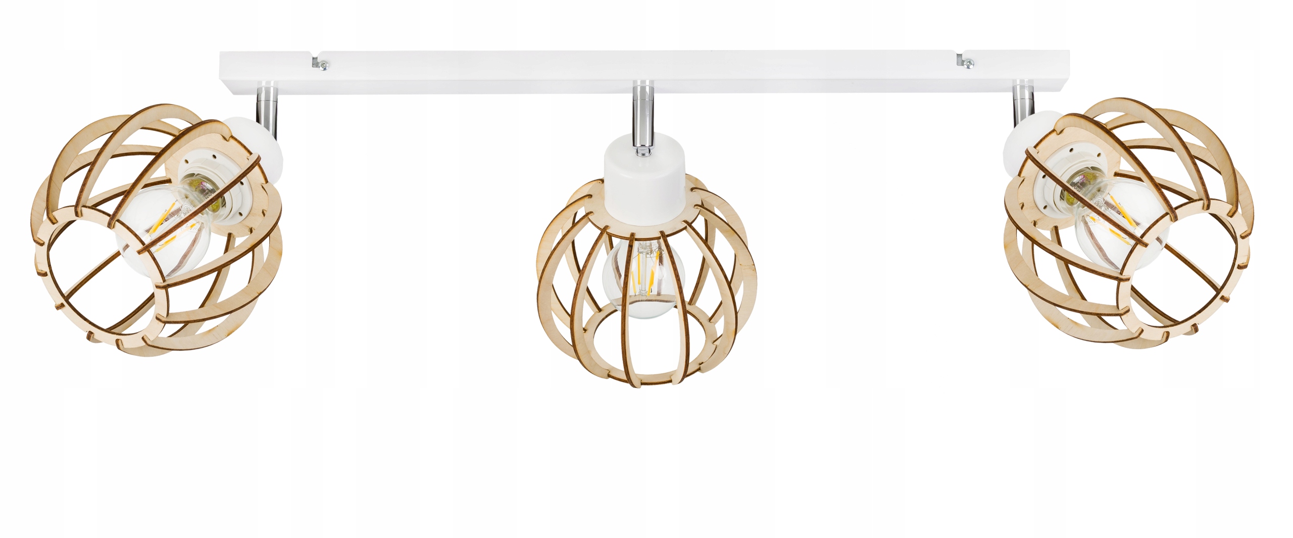 

Lampa plafon Sufitowa Żyrandol ruchomy loft Drewno