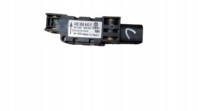 AUDI A8 D3 Module Capteur choc 4B0959643E
