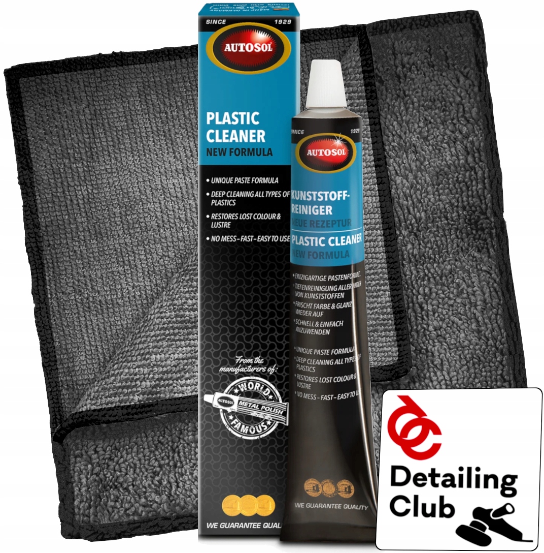 

Autosol Plastic Cleaner 2w1 Do plastików 75 ml