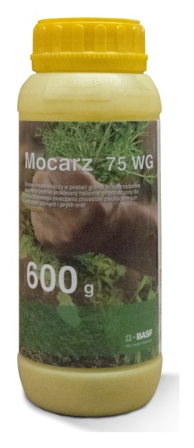 

Mocarz 75WG 0,6Kg 600g Basf na chwasty w kukurydzy