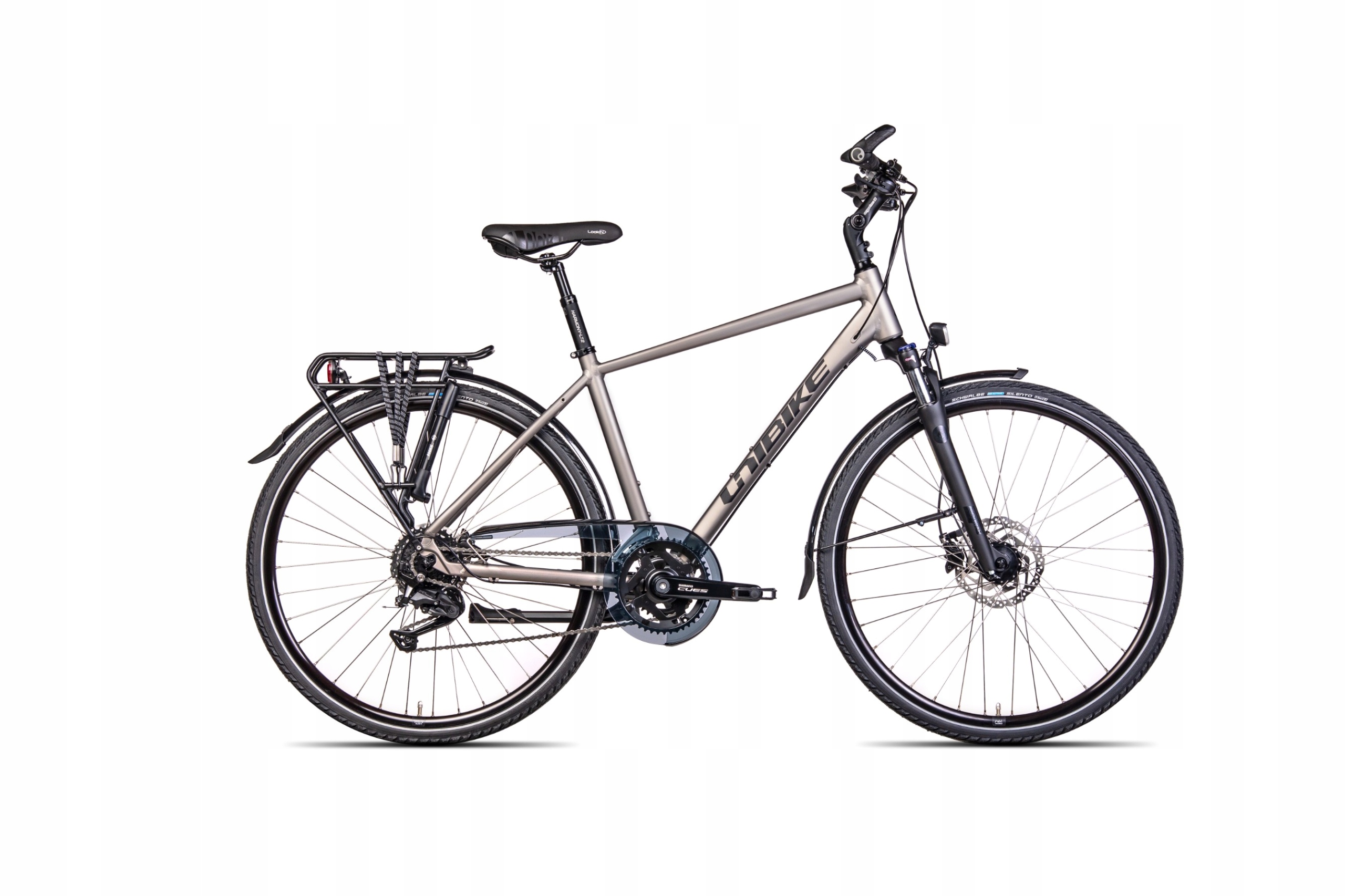 Pánské kolo Unibike Expedition 17" Grafitové kolo 2024