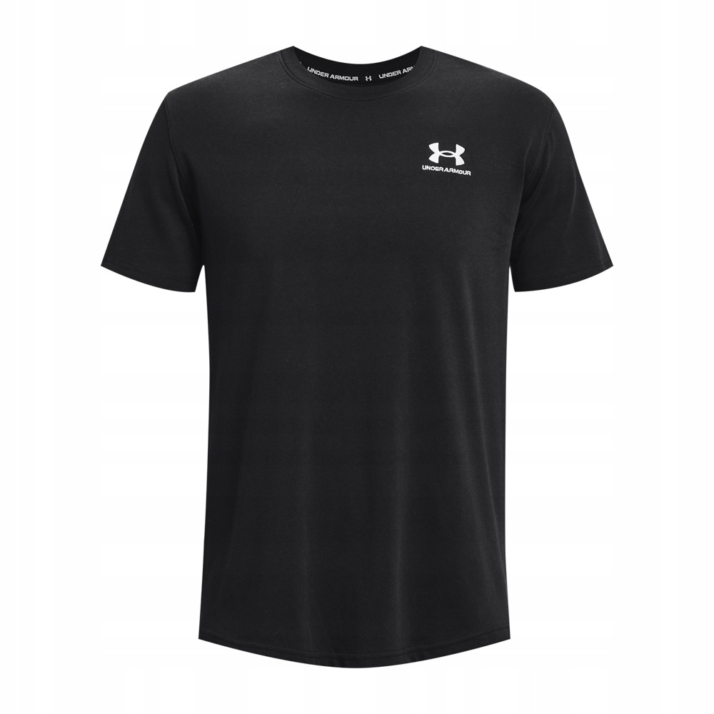 Tričko Ua Logo Embroidered Heavyweight Černá S Under Armour AW26
