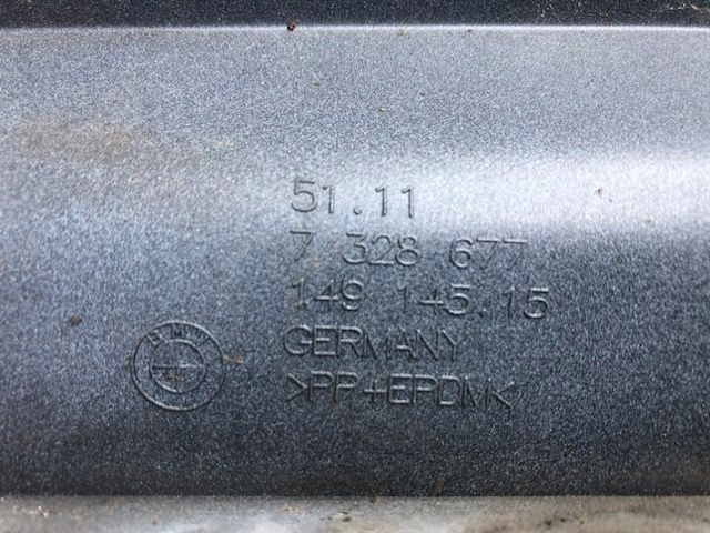 BMW 2 F45 F46 - front bumper front
