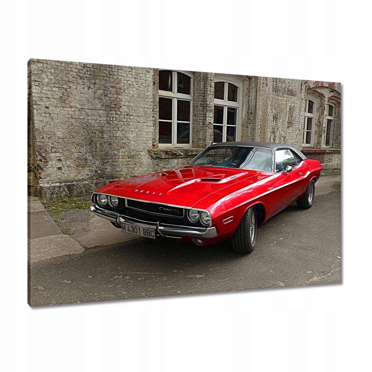 Obrazy 100x70 Dodge Challenger Rt Auto