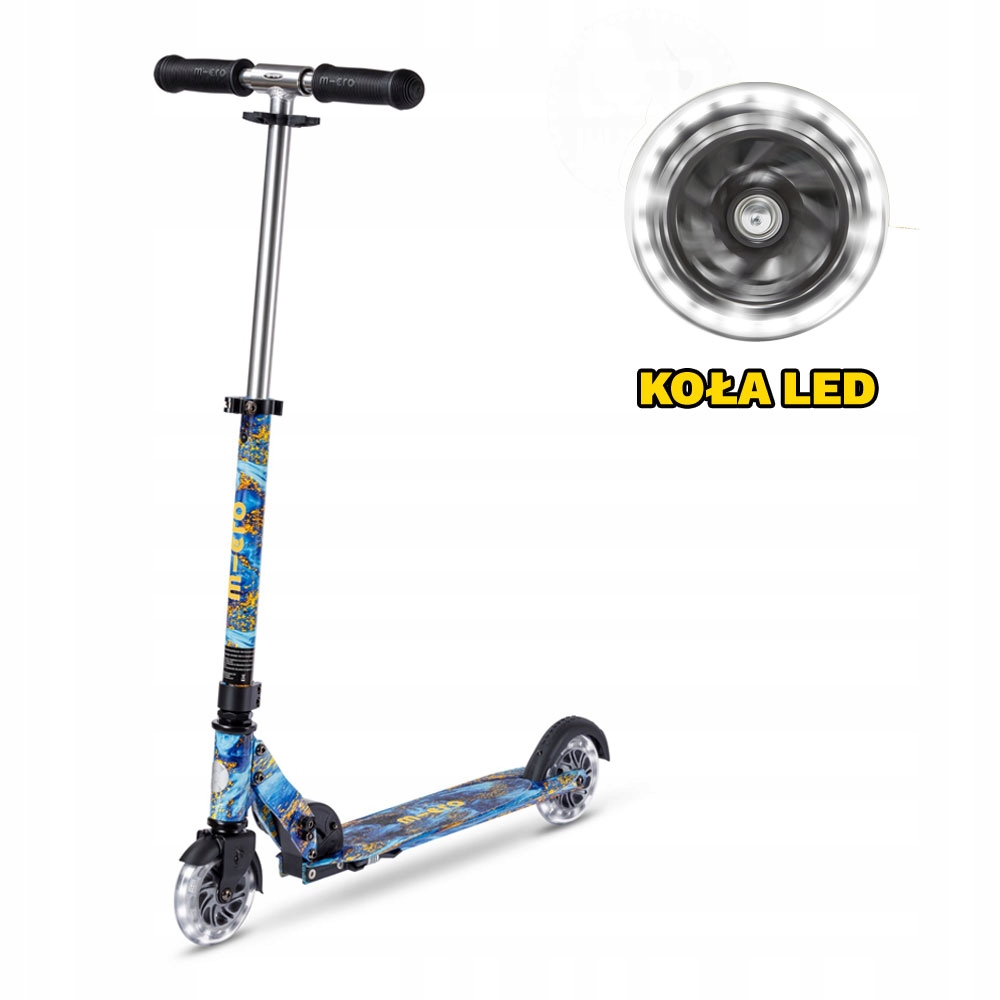 Hulajnoga Micro Sprite Led Art Collection Star Night SA0298