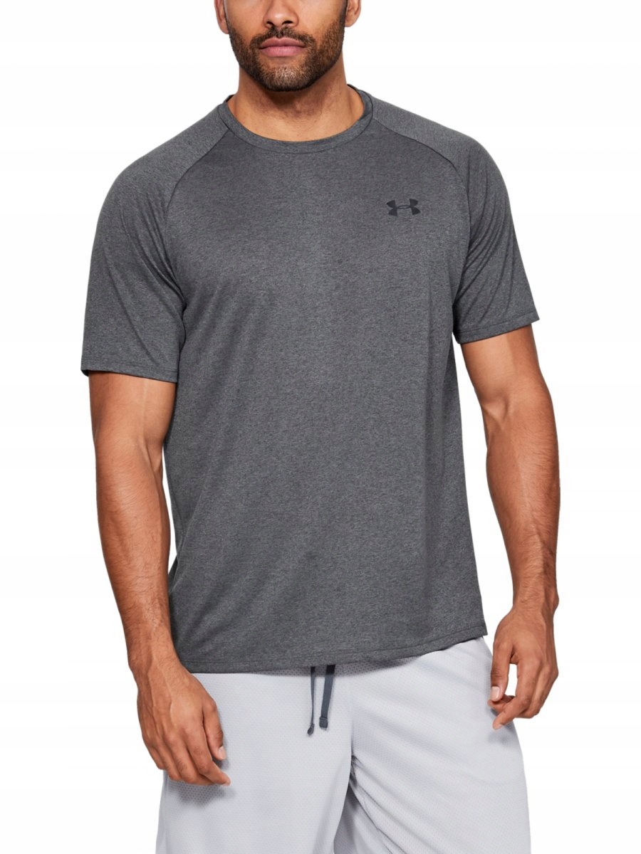 Męska koszulka treningowa Under Armour Tech 2.0 Ss Tee Ciemny szary XL