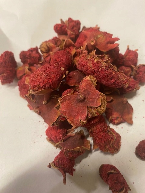 Levně granátový květ sušený celý Rafex 1 kg