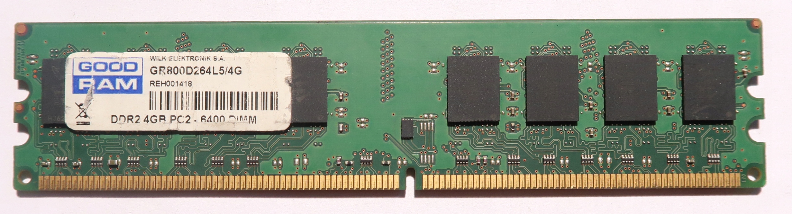 Pamięć RAM DDR2 Goodram 4 GB 800