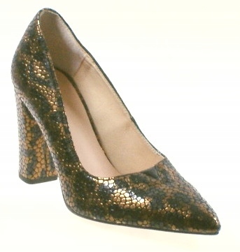 Simen 6235A Černo-zlatá Vel 37