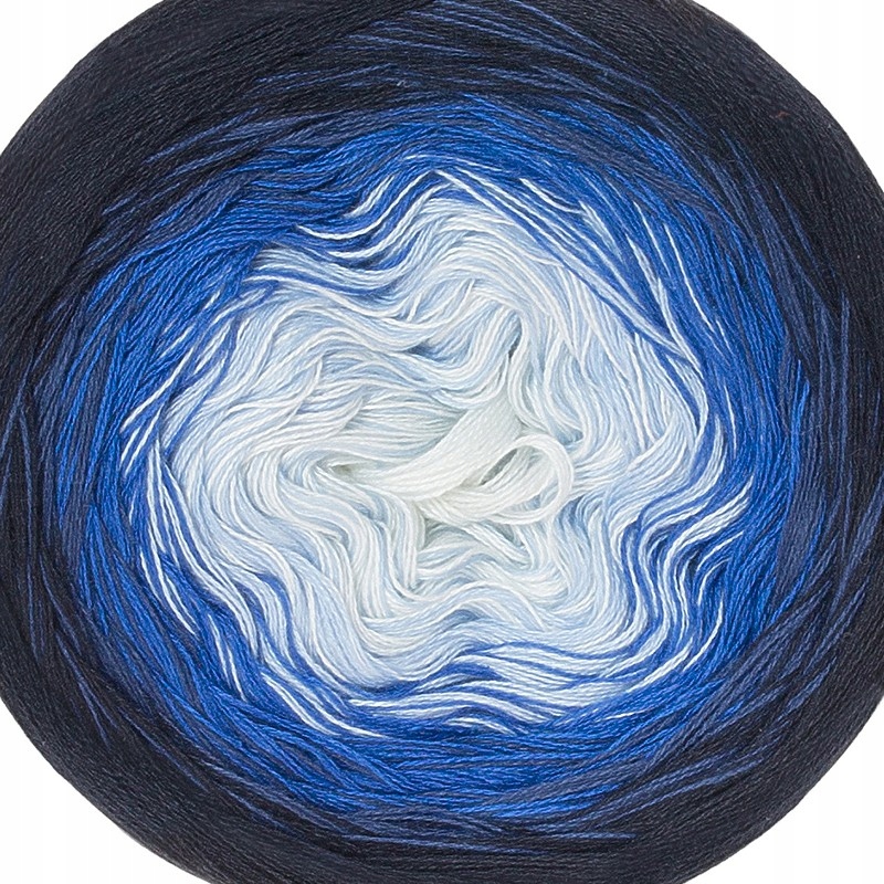 Włóczka SUMMER SOFT CAKE 250g/1000m melanż 50017