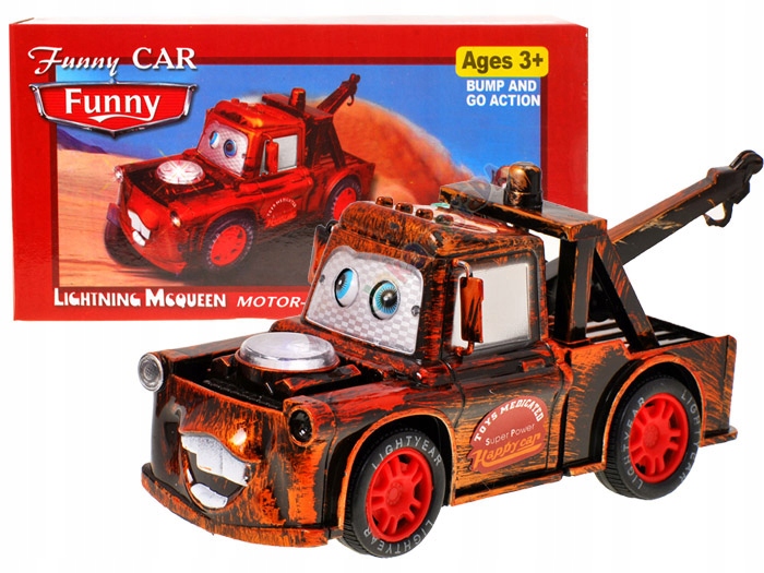 

Złomek tańczy Cars Auta na baterie Max Funkcji