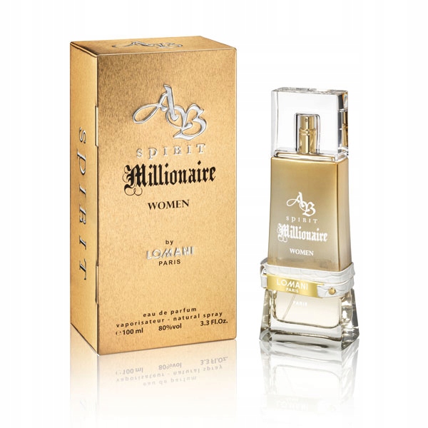 AB SPIRIT MILLIONARE WOMEN EDP-100ml LOMANI-PARIS