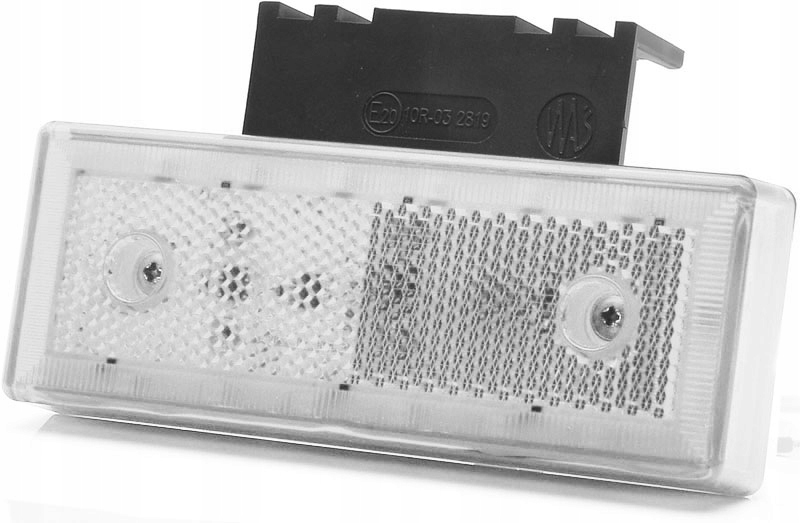 LAMPA PRZEDNIA OBRYSOWA LED OBRYSÓWKA BIAŁA WAŚ Producent części WAŚ