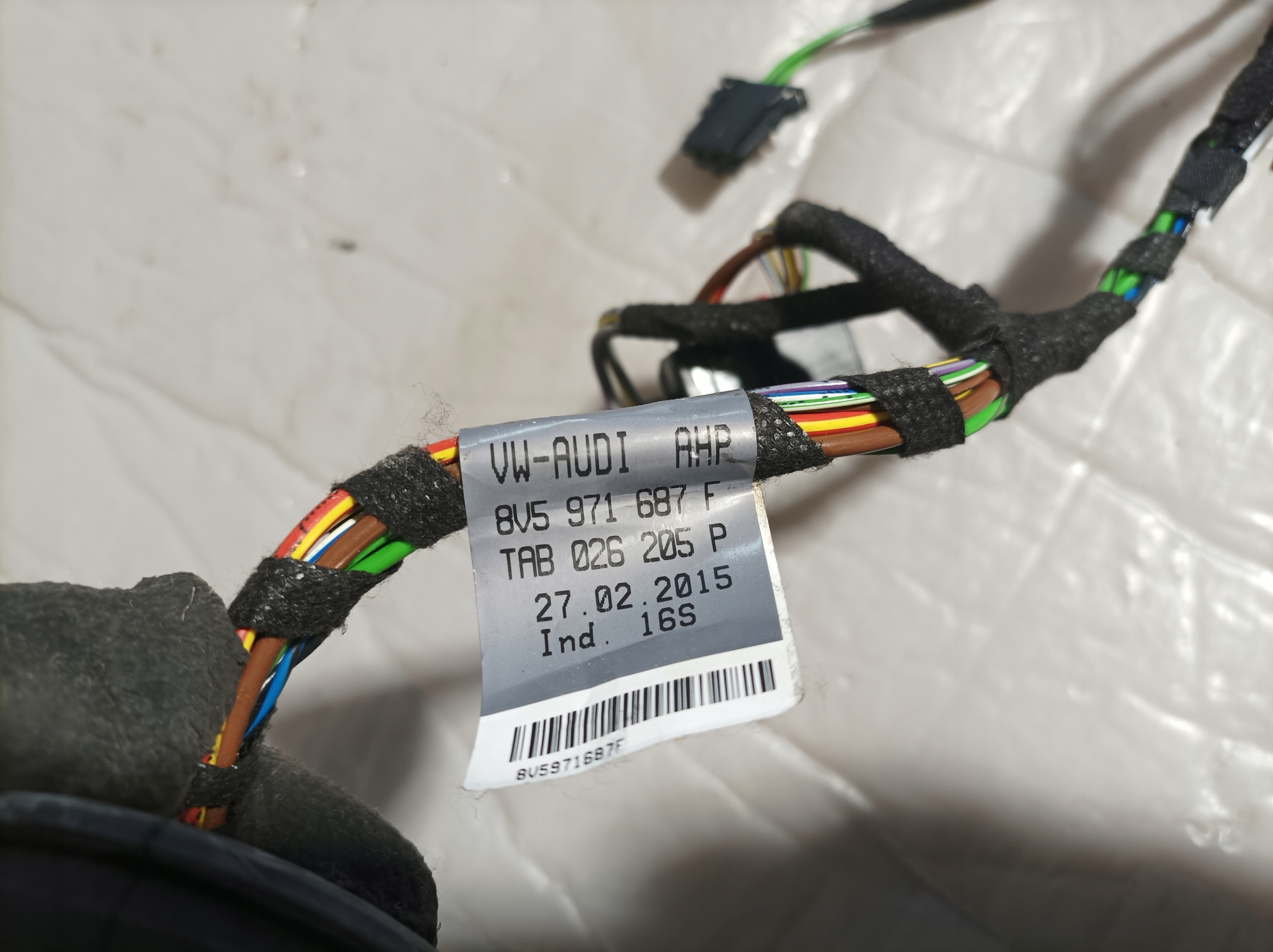 AUDI S3 8V bundle electrical door 8V5971687F