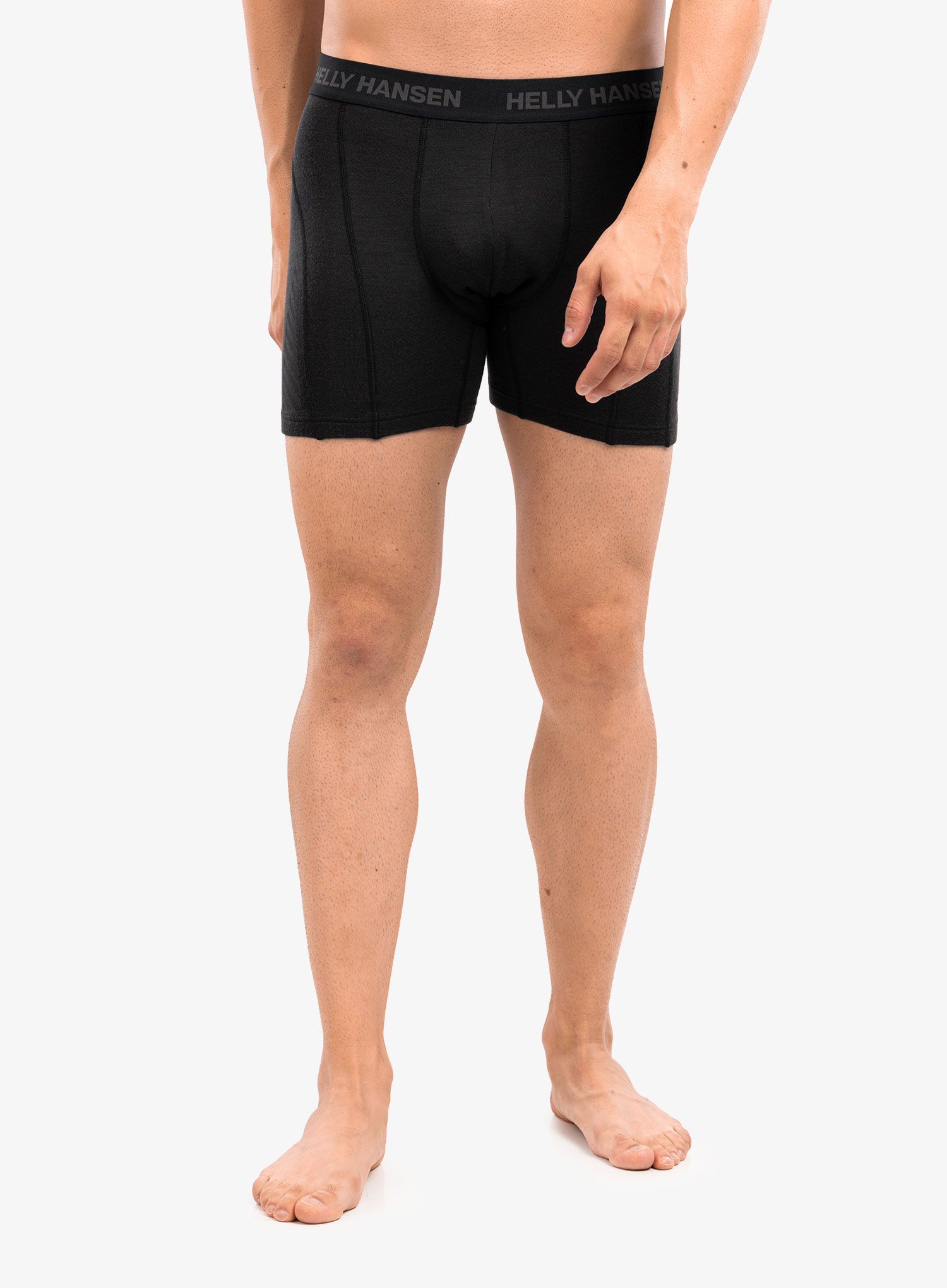 Boxerky Helly Hansen Lifa Merino Boxer černá S