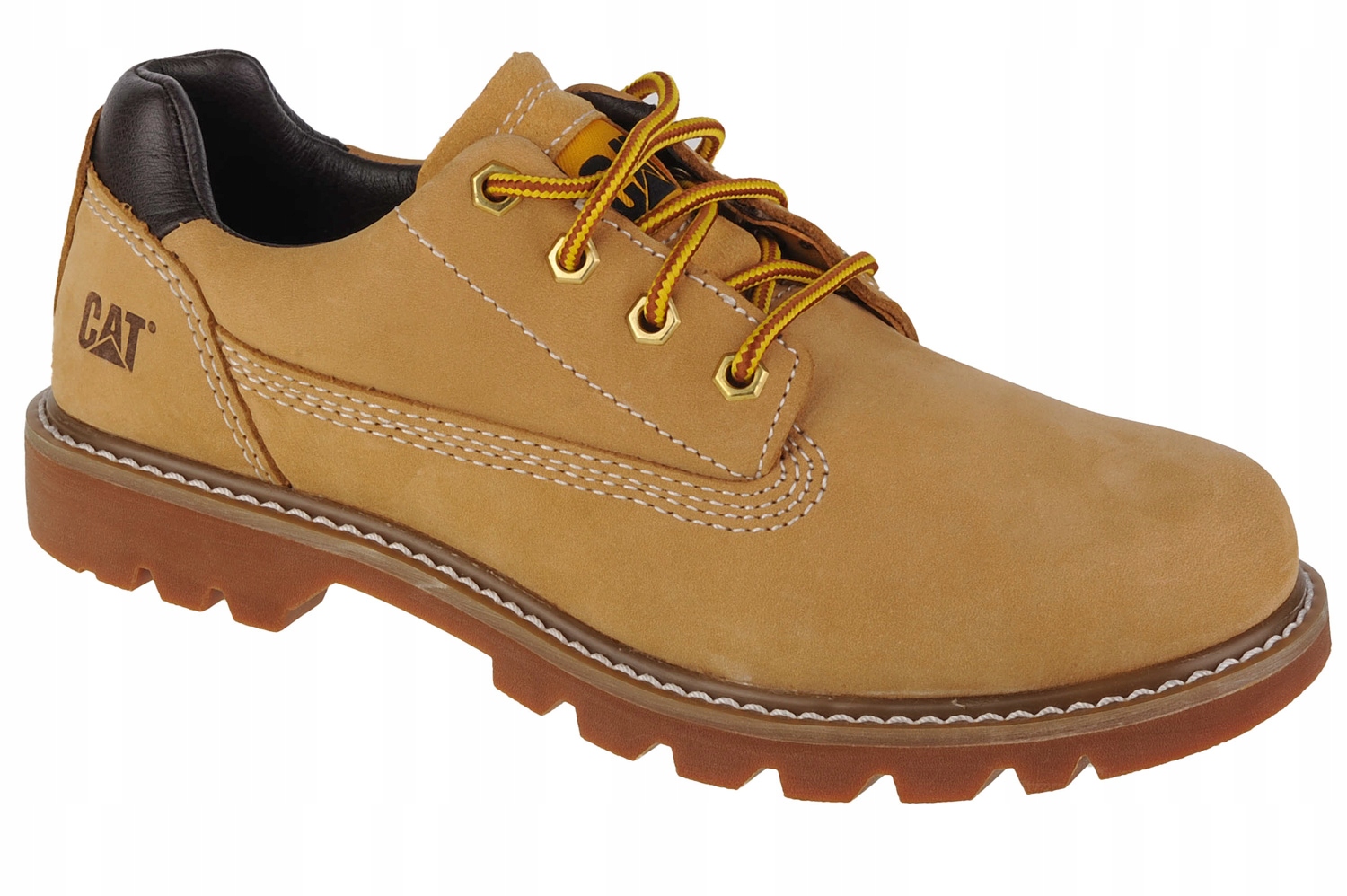 Caterpillar Colorado Low 2.0 (41) Pánské polobotky Nubuk Žlutá