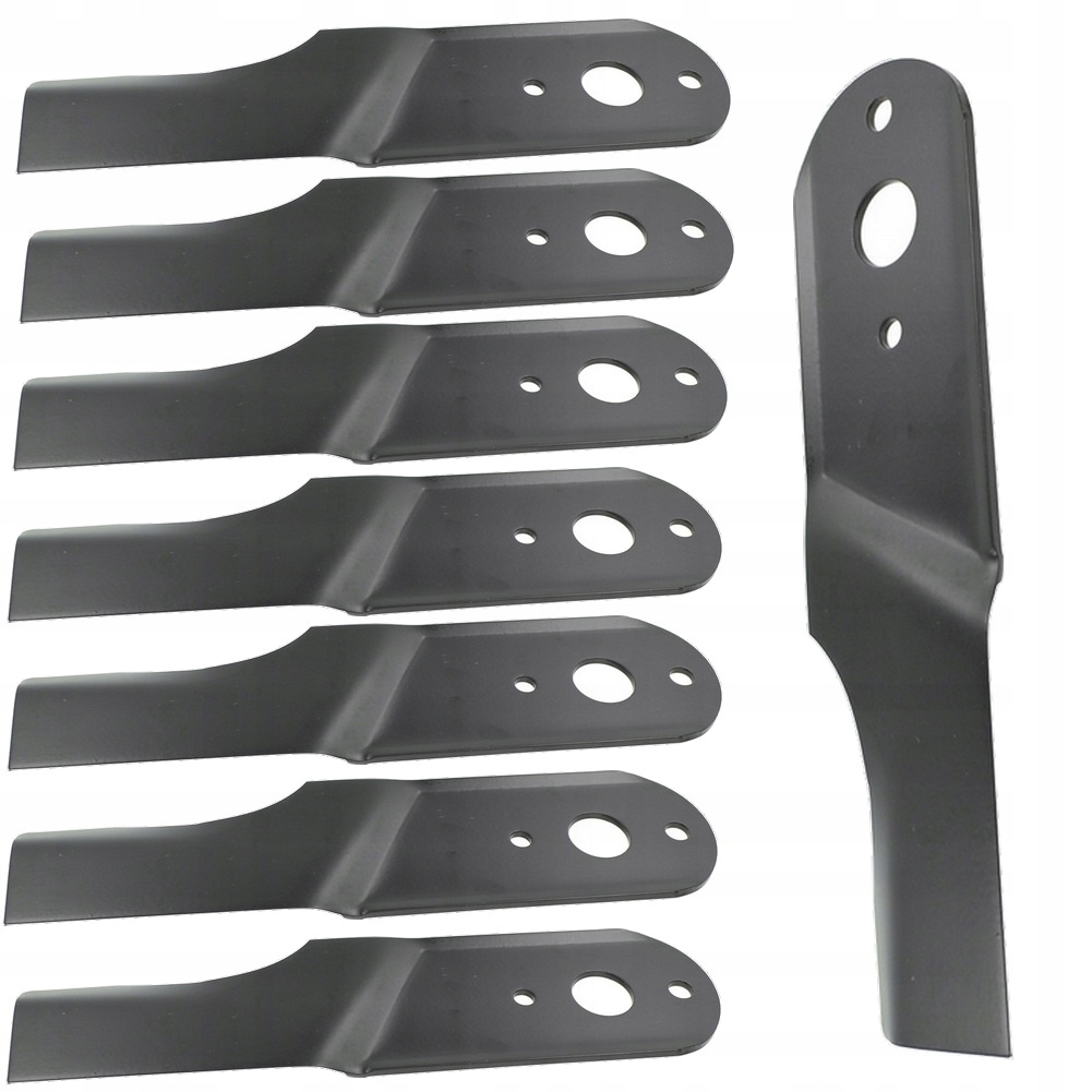 8 X Nůž Pro Sekačku Traktor Mtd Spider 25 CM 742-0495 742-0495B 942-0495