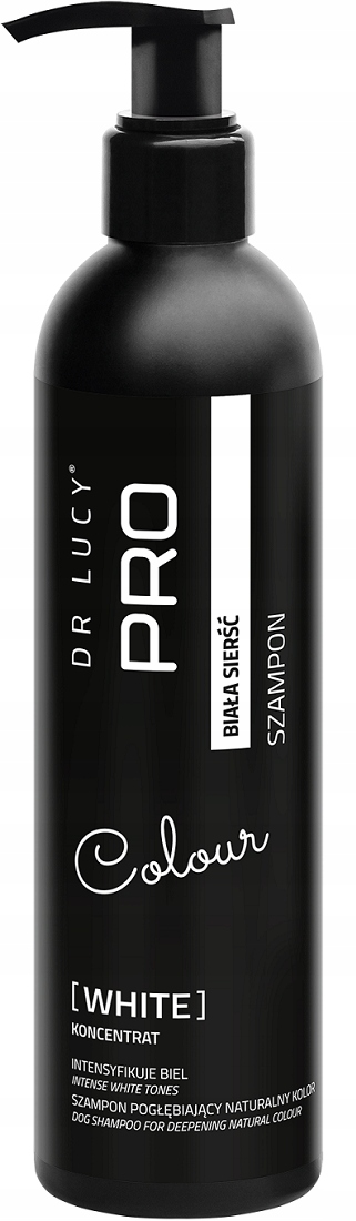 ZESTAW dla psa Dr Lucy SZAMPON + SPRAY + PUDER biała sierść Maltańczyk West Przeznaczenie dla psa