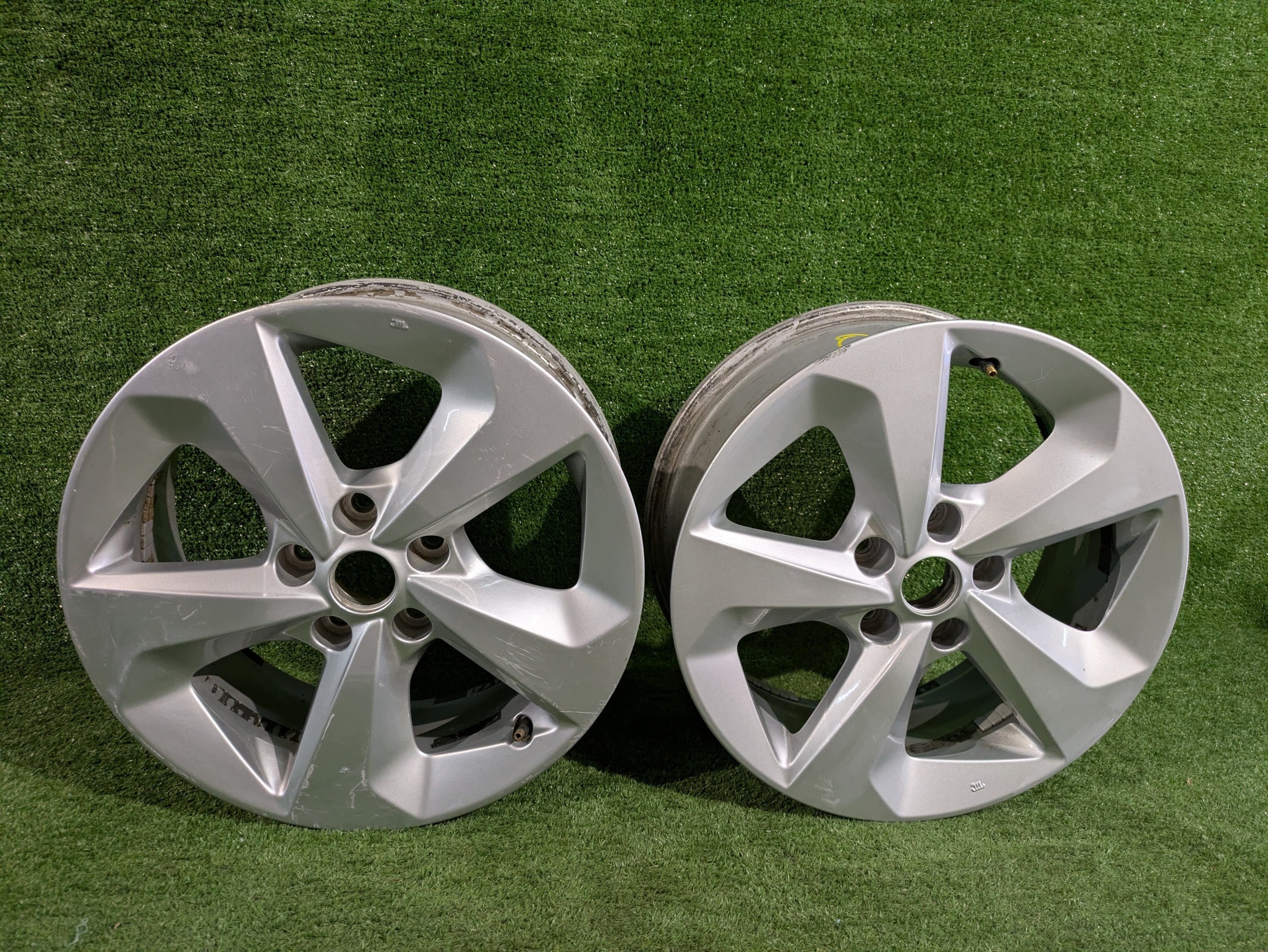 disk disk hliníkový NISSAN 17" x 7J ET40 NR.F257