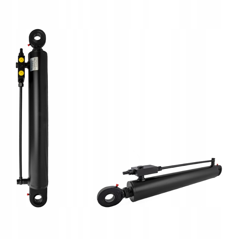 Hydraulický válec s oboustrannou funkcí, délka: 775 mm, zdvih: