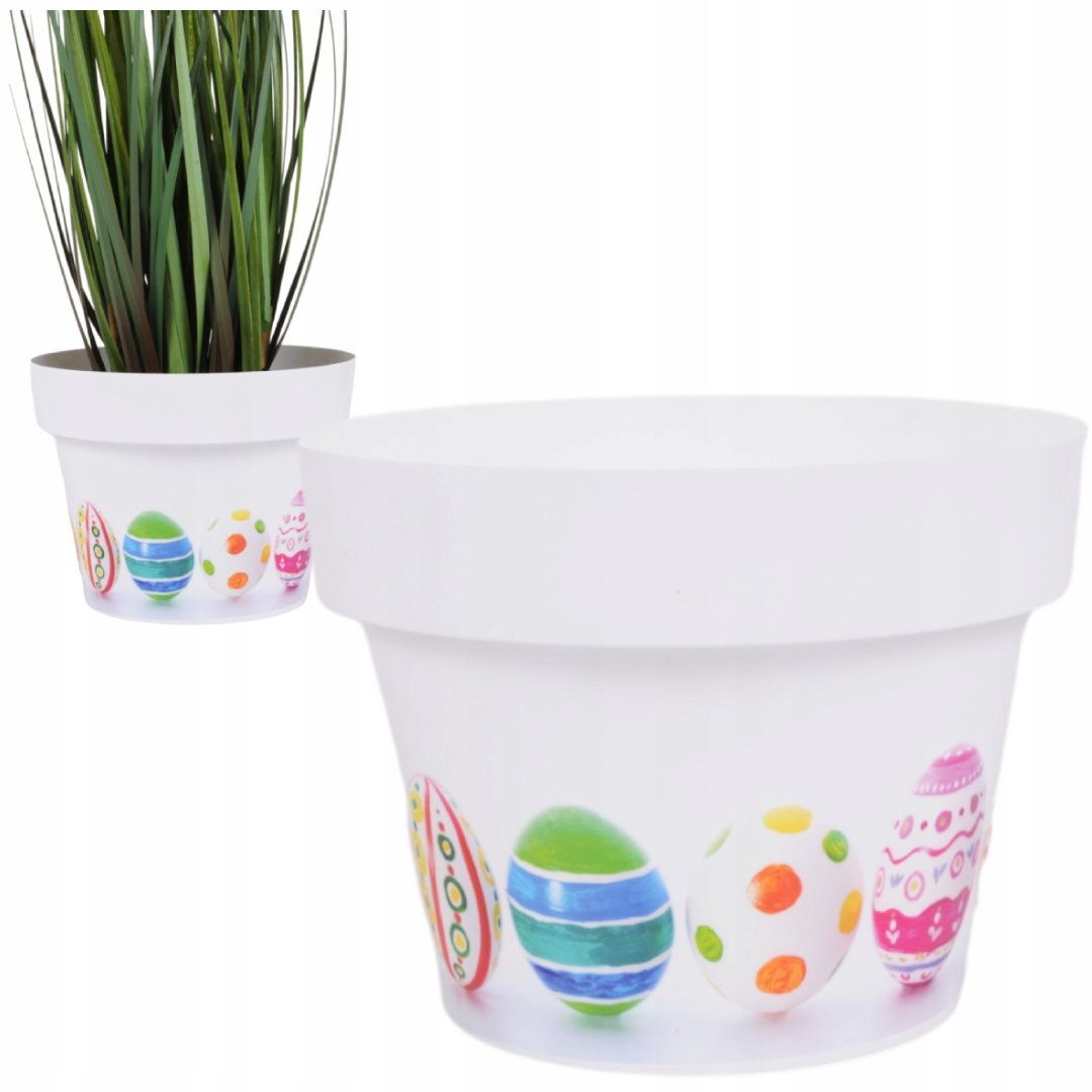 

Osłonka Doniczka Ozdoba Wielkanocna Dekoracja 14cm