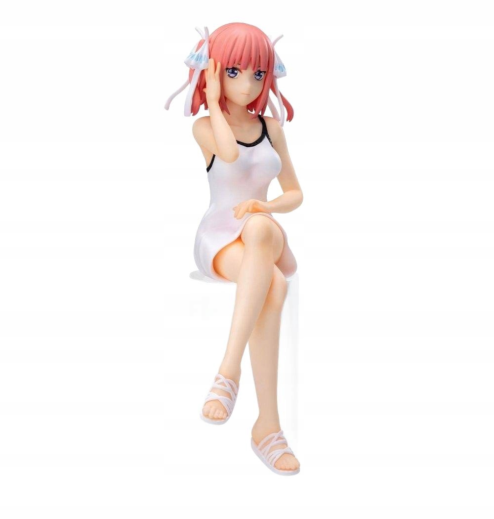 Pět Základních Dvojčat Nino Nakano Pm Figurka Sedící 14 cm