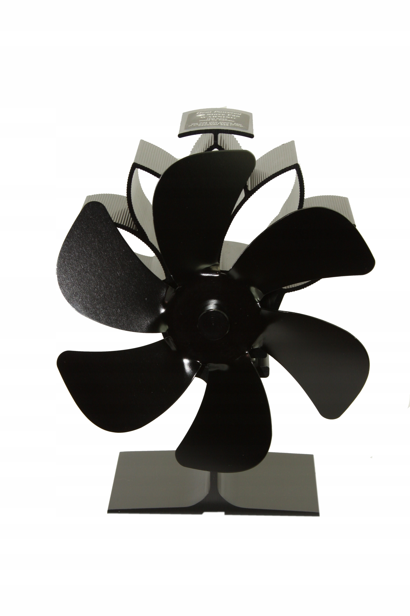 Ventilátor na kamna a krby Ekovent 65-300 °C Flower 6 extra výkonný