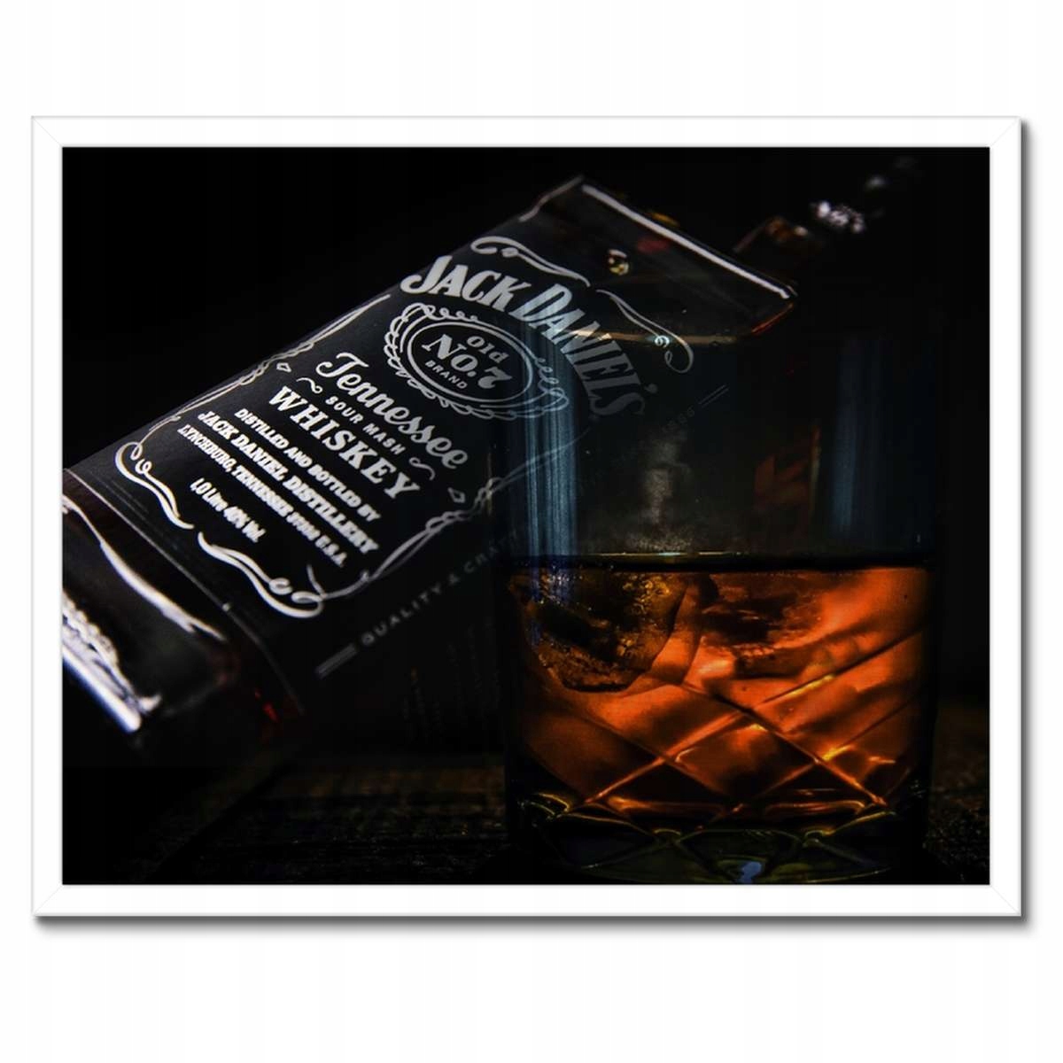Plakáty v rámu 50x40 Whiskey