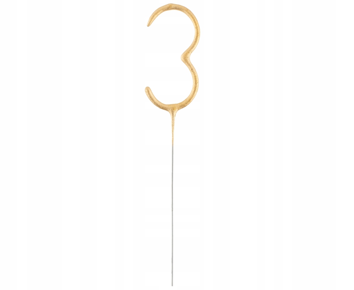 

Złota cyfra 3 (zimny ogień)