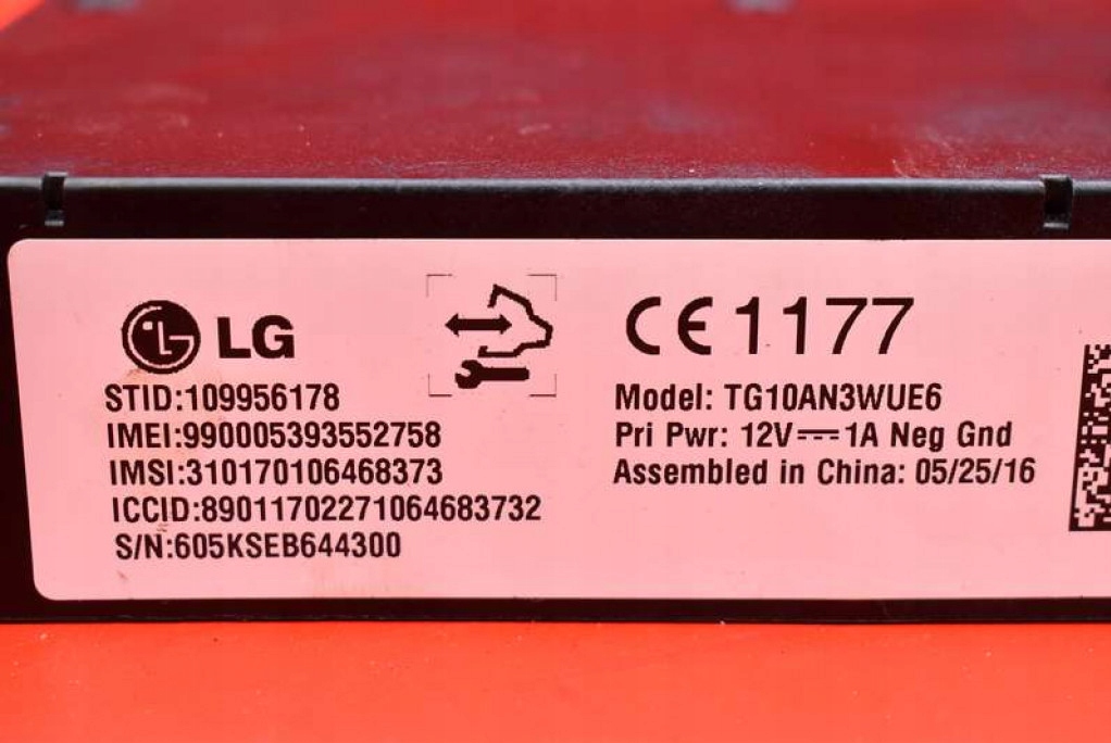 control unit module WI-FI 39017359 OPEL MOKKA A 12-15