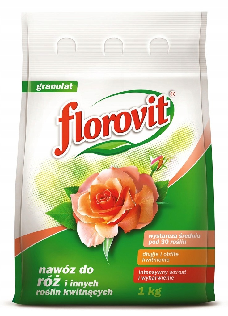 

Nawóz wieloskładnikowy do róż tulipanów peonii 1kg