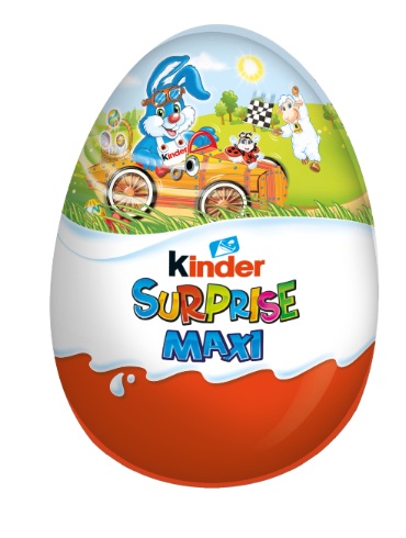 Levně 1 x 220 g Kinder Surprise vajíčko s překvapením Maxi