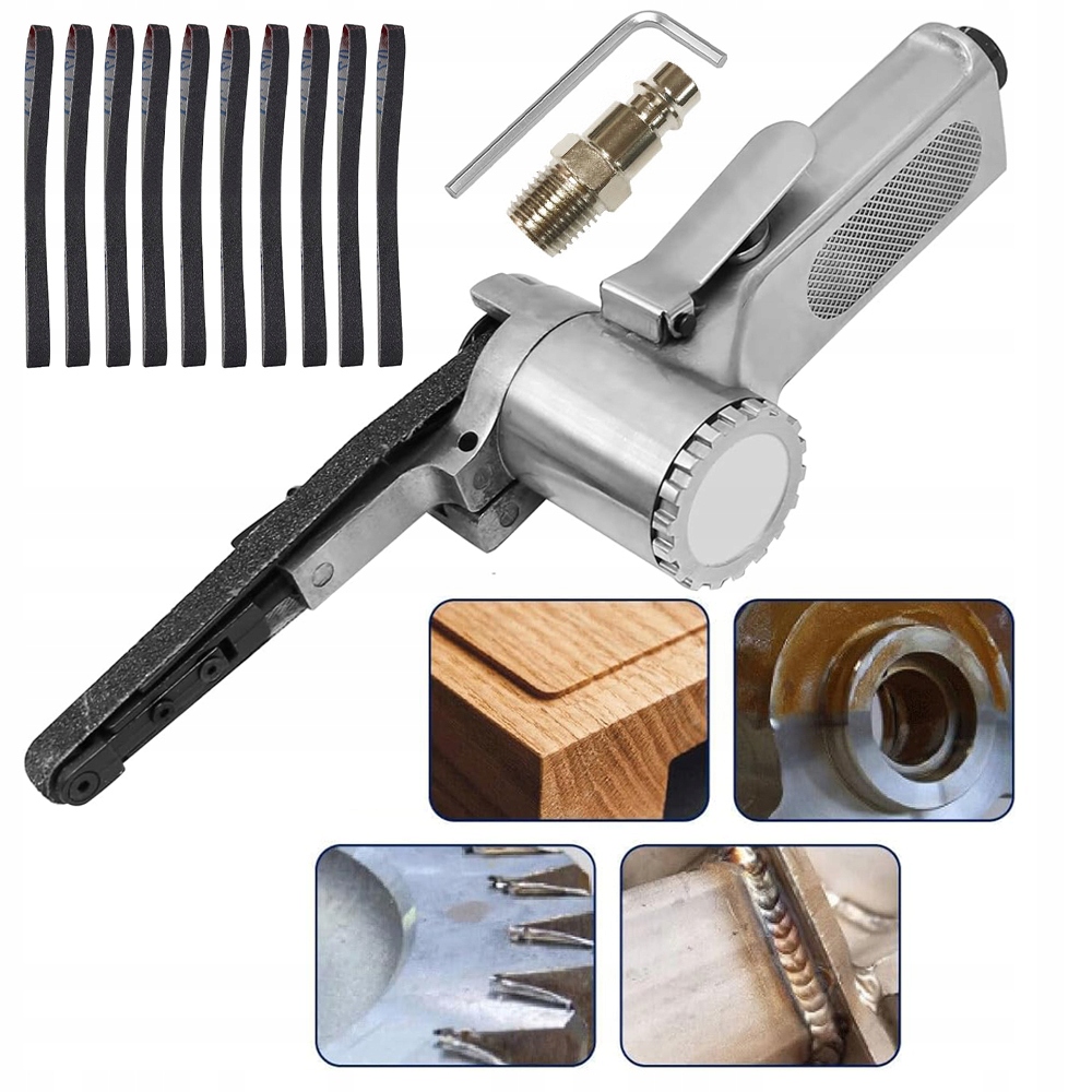 bruska s otočnou rukojetí 360° 16000 ot/min pneumatická bruska