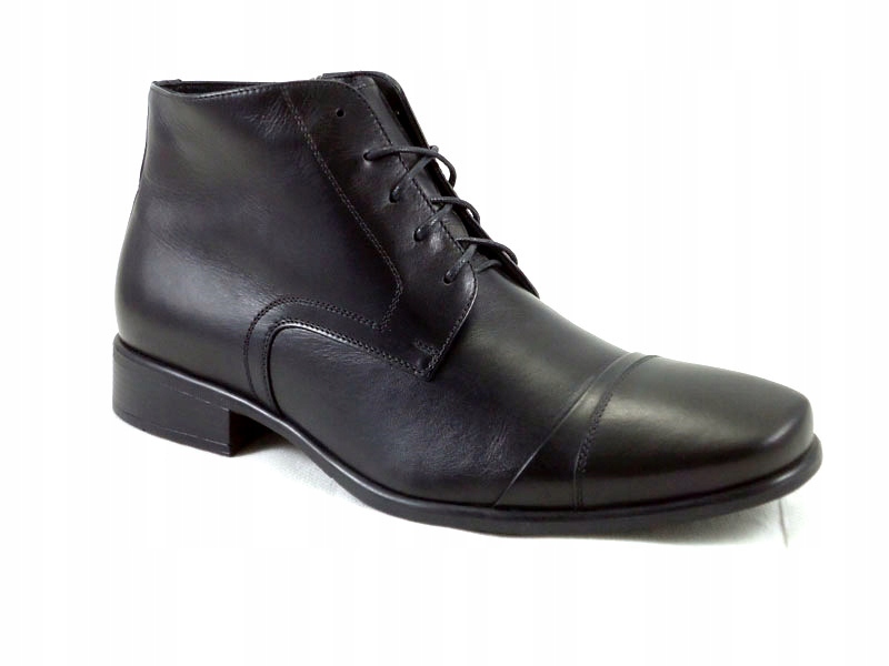 

Buty Zimowe Skóra Naturalna Pilpol 45