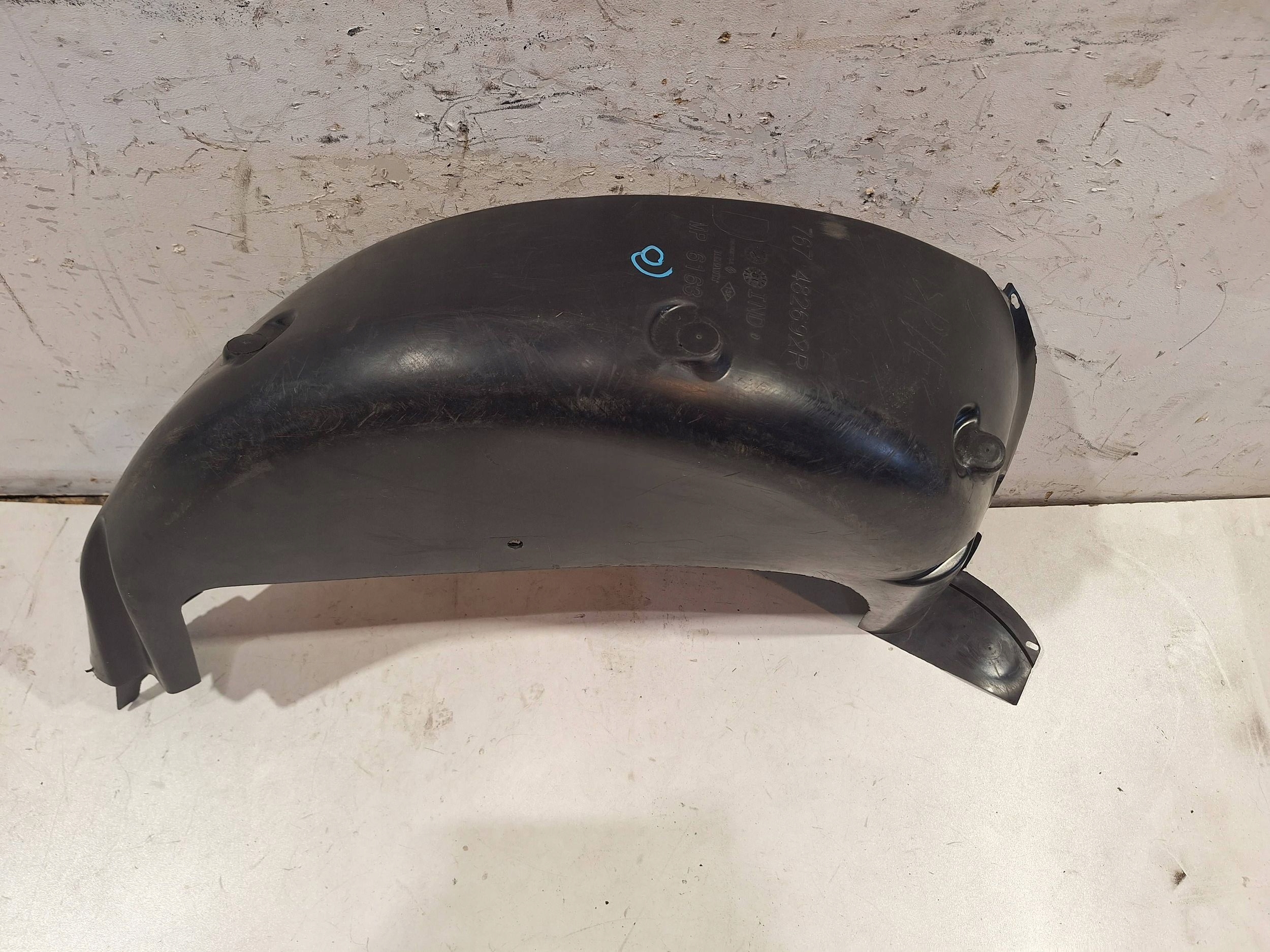 mudguard right rear part 767482692R RENAULT KANGOO II 2008