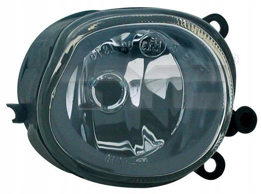 LAMPA PRZECIWMGIELNA HALOGEN 19-0269-05-2 TYC AUDI Strona zabudowy prawa